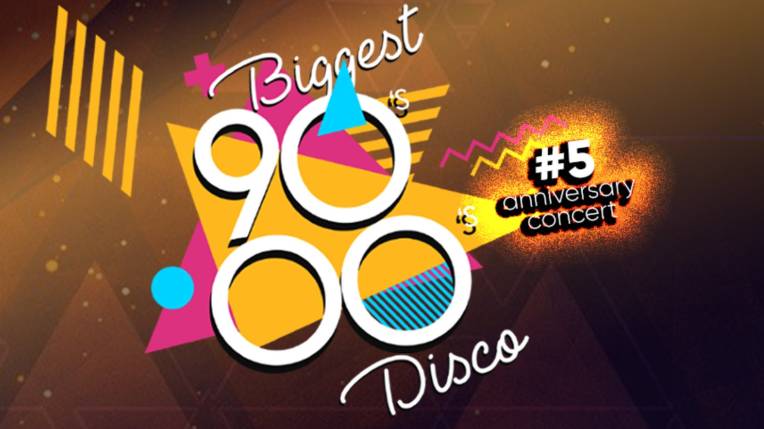 Biggest 90s / 00s Disco & Concert