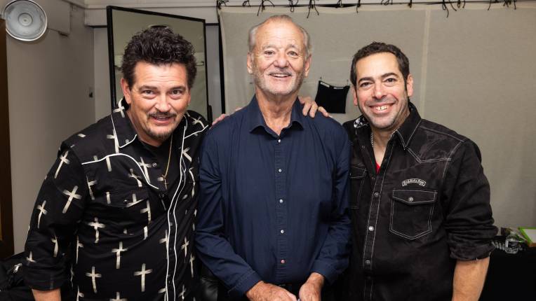 Bill Murray & His Blood Brothers