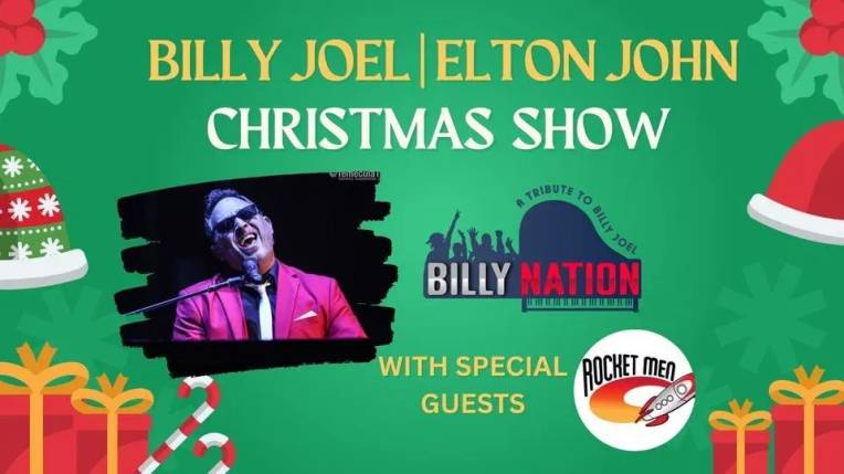 BILLY JOEL and ELTON JOHN CHRISTMAS SHOW - with Tributes BILLY NATION and ROCKETMEN