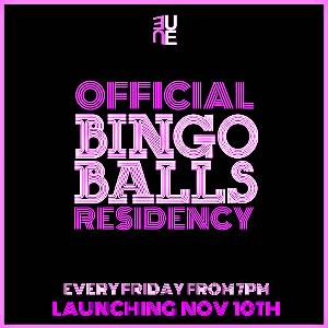 Bingo Balls -  ABBA BINGO! - Nov 24th