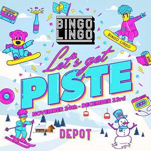 Bingo Lingo: Lets Get Piste! Opening Weekend