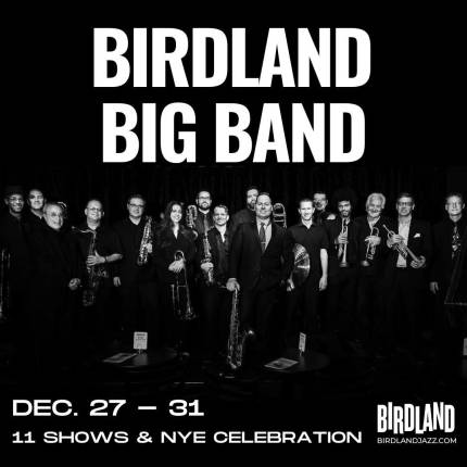 Birdland Big Band New Year's Eve