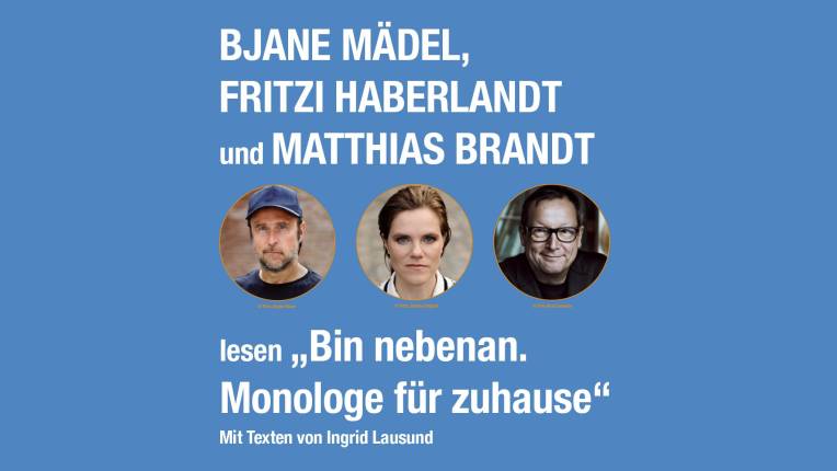 Bjarne Mädel, Fritzi Haberlandt und Matthias Brandt