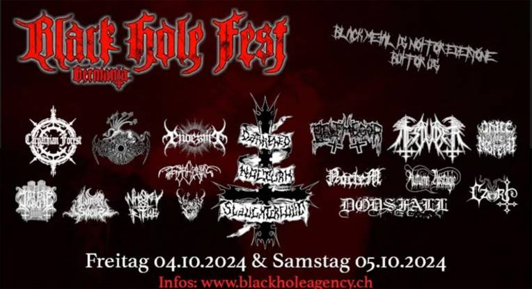 Black Hole Fest