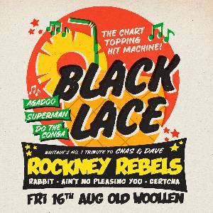 Black Lace & Rockney Rebels