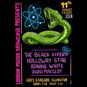 BLACK VIPERS Gig & Drinks @Hope & Anchor