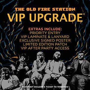 Black Water County album launch show VIP UPGRADE