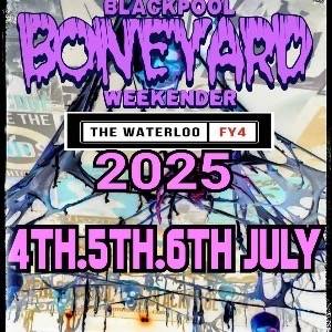 Blackpool Boneyard Weekender 2025