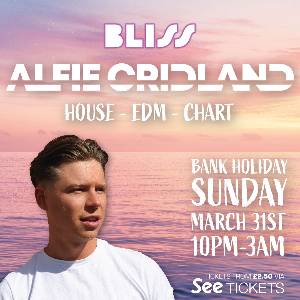 Bliss Presents: Alfie Cridland