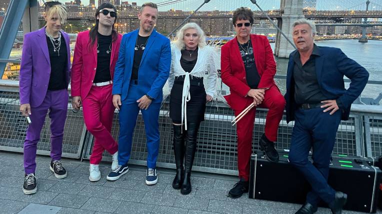 Blondie with special guest The Damned