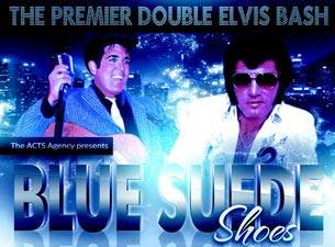 Blue Suede Shoes