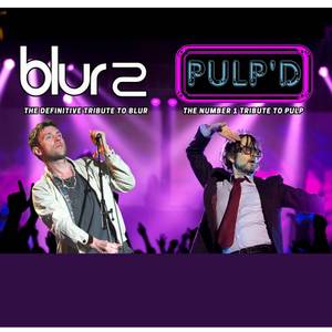 Blur2 vs Pulp'd (Live Britpop Special) - Carlisle