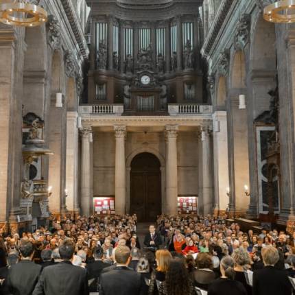 Boléro de Ravel et Requiem de Mozart à l'Église de la Madeleine