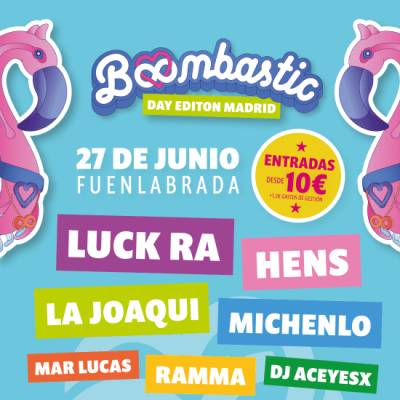 Boombastic Day Edition Madrid