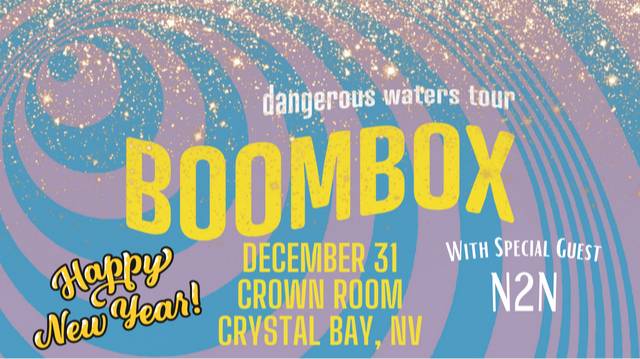 Boombox! A Vegas Residency On Shuffle