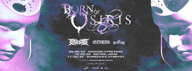 BORN OF OSIRIS & INGESTED