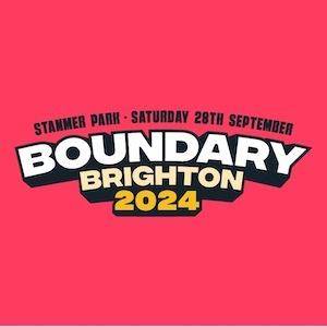 Boundary Brighton Festival 2025