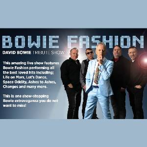 Bowie Fashion Tribute Show in Southampton