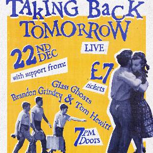 Brandon Grindey Supporting Taking Back Tomorrow