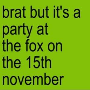 Brat Party