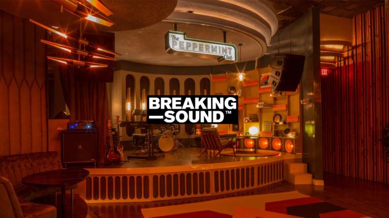 Live Nation Presents: Breaking Sound 7/9/22 at The Peppermint Club