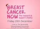 Breast Cancer Now Charity Gig