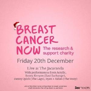 Breast Cancer Now Charity Gig