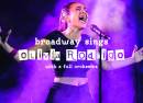 Broadway Sings Olivia Rodrigo