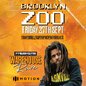 Brooklyn Zoo: Freshers Hip Hop Warehouse Rave