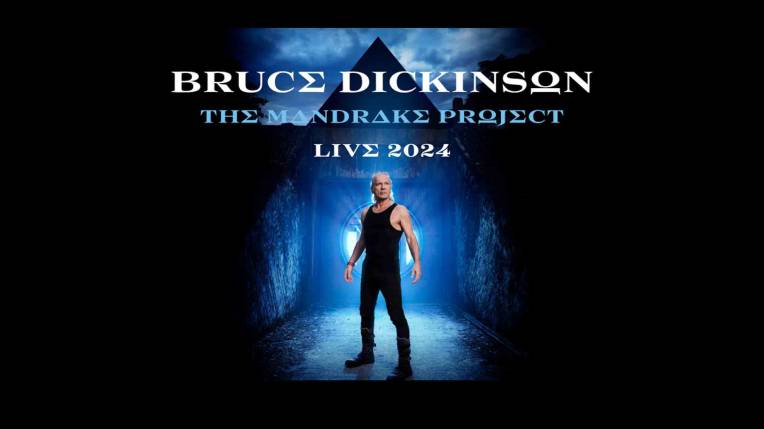 107.9 KBPI Presents: An Evening With Bruce Dickinson