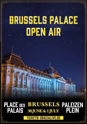 Brussels Palace Open Air