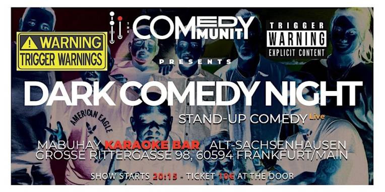 Dark Comedy Night