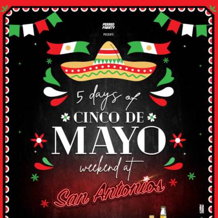 Cinco de Mayo Weekend - Latin & Reggaeton Party at San Antonios NYC