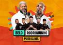 Show do Belo, Rodriguinho e Puro Clima no Terra SP
