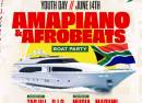 YOUTH DAY | Afrobeats & Amapiano Sunset Boat Party South Africa Cruise