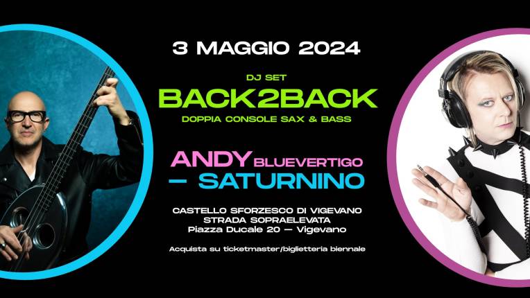 Andy Bluvertigo e Saturnino