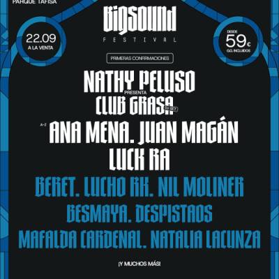 BIGSOUND Festival Pontevedra 2026