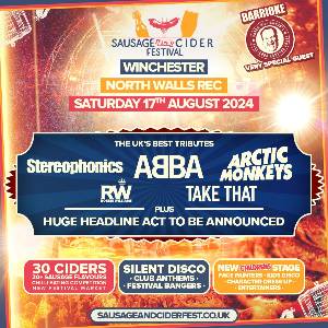 Sausage and Cider Festival - Winchester 2024