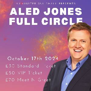 Aled Jones - Full Cirrcle
