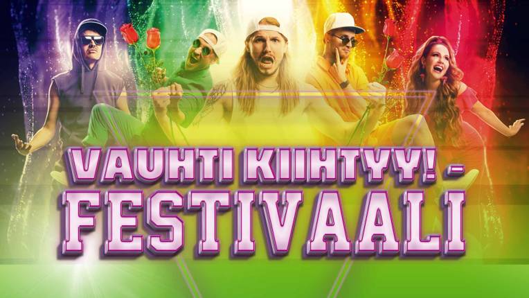 Vauhti kiihtyy