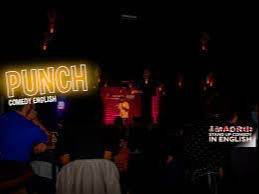 English Stand-up Comedy