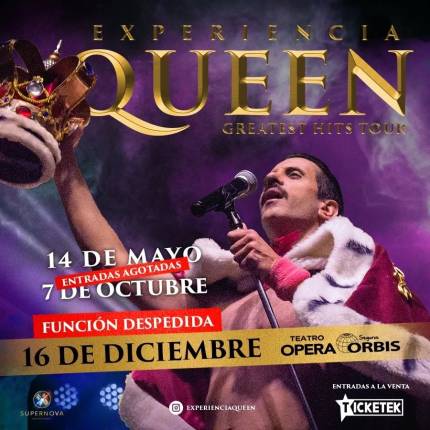 Experiencia Queen