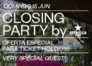 Closing Party - Balneario de Illetas