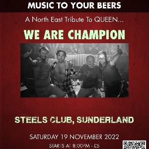 We Are Champion