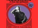 RPS presenta Punzadas Sonoras el show más barthesiano en CBA, Madrid 2025