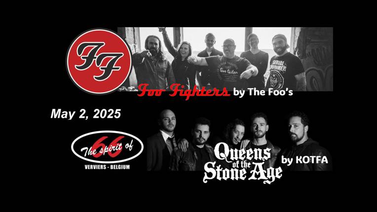 The Foo's + Kings Of The Fire Age