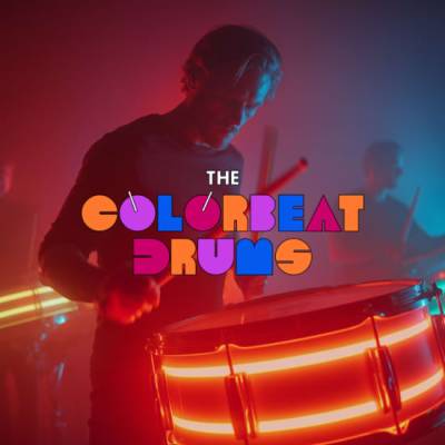 The Colorbeat Drums  les bandes originales des films prennent vie dans un spectacle de lumière et de percussions
