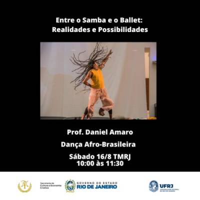 Entre o Samba e Ballet Realidades e Possibilidades