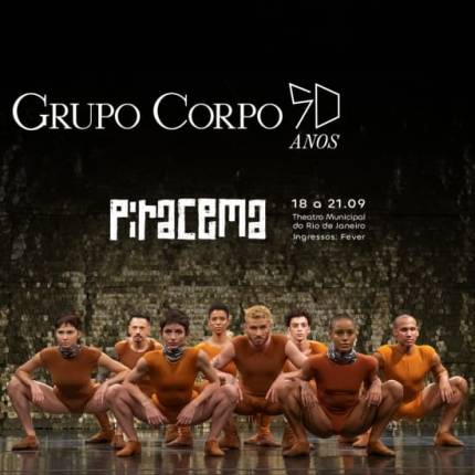 Grupo Corpo 50 Anos