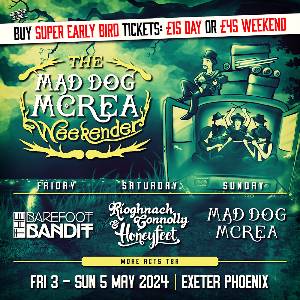 MAD DOG MCREA WEEKENDER 2024